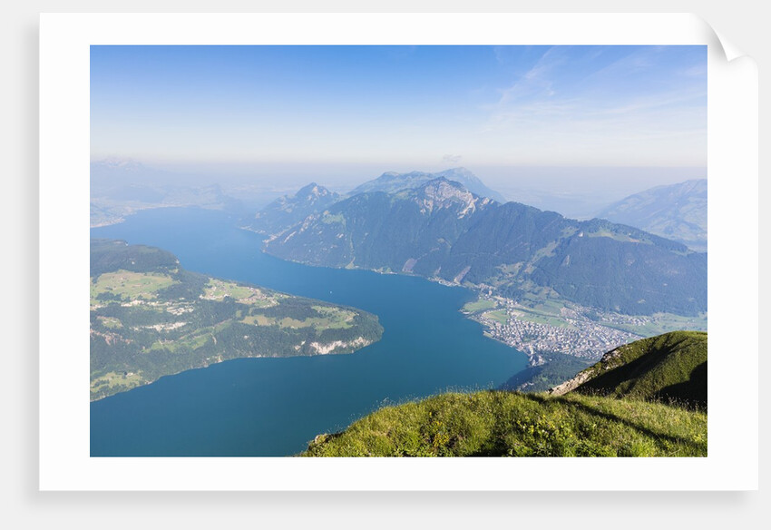 Lake Lucerne by Anonymous
