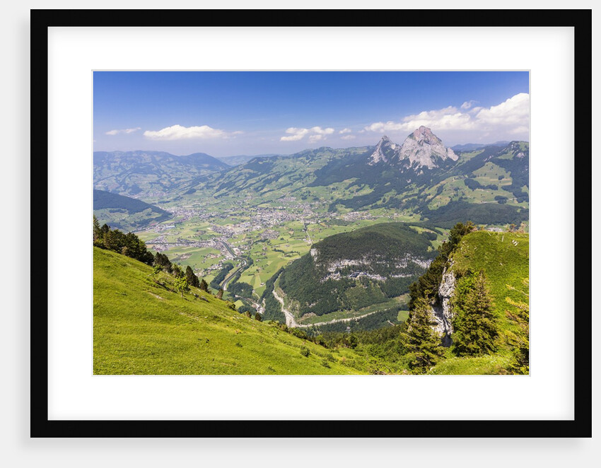 View from Mount Fronalpstock by Anonymous