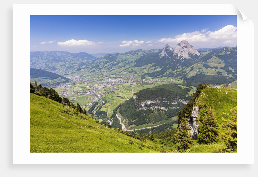 View from Mount Fronalpstock by Anonymous