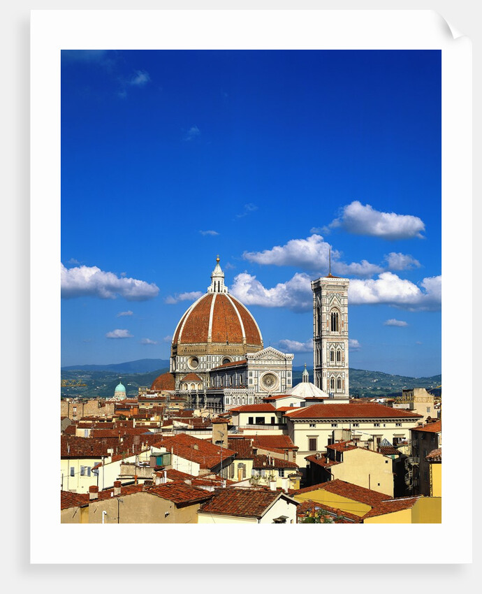 Santa Maria del Fiore in Florence by Anonymous