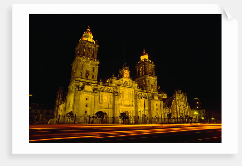 Cathedral of Mexico City by Anonymous