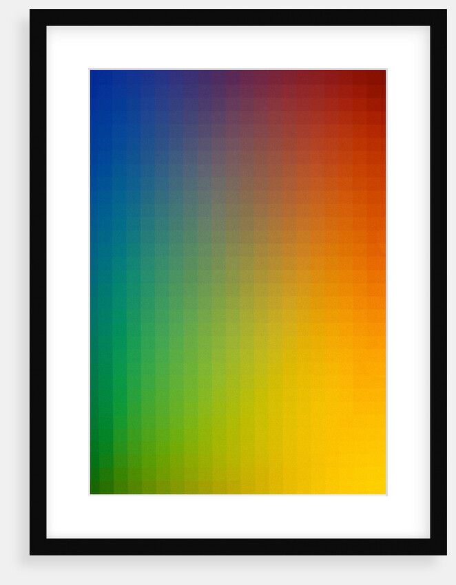 Rainbow Colors by Anonymous