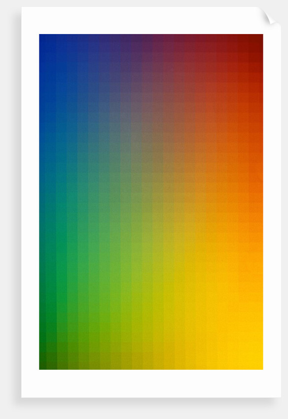 Rainbow Colors by Anonymous