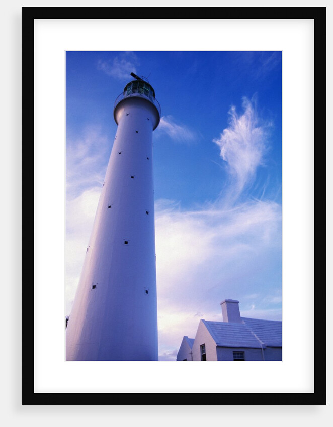 Lighthouse on Bermuda by Anonymous