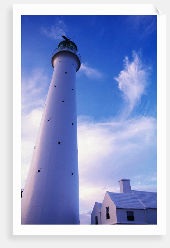 Lighthouse on Bermuda by Anonymous