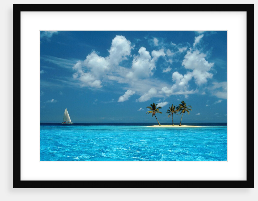 Sailing on the Blue Sea by Anonymous