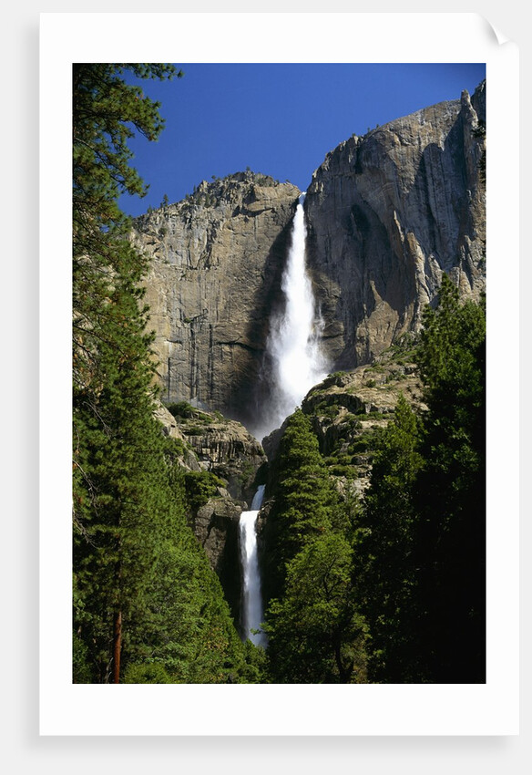 Yosemite Falls by Anonymous