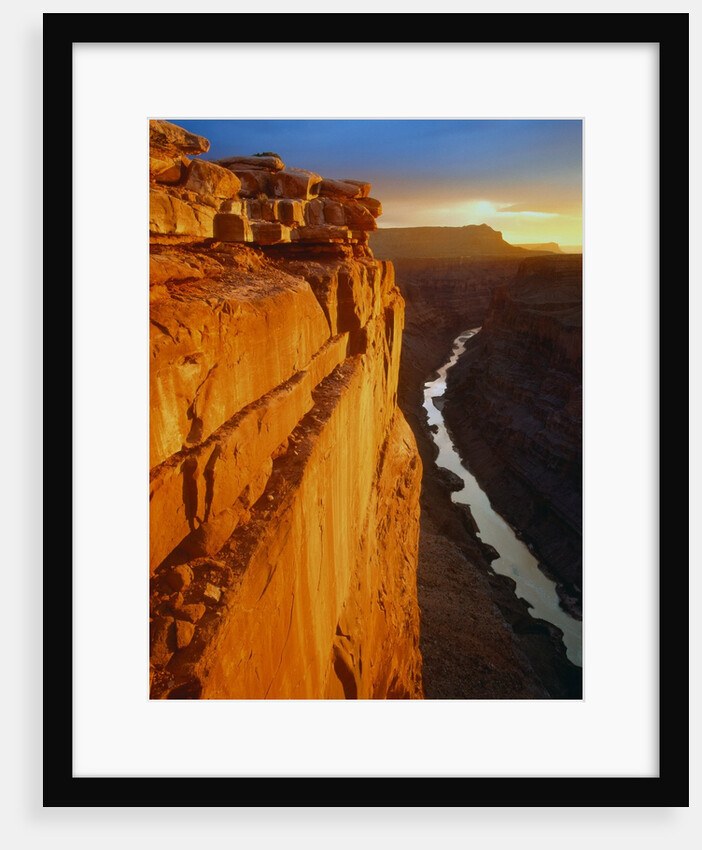 Grand Canyon at Sunset by Anonymous