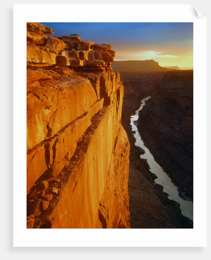Grand Canyon at Sunset by Anonymous