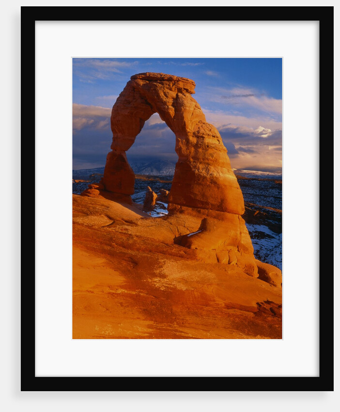 Delicate Arch at Sunset by Anonymous