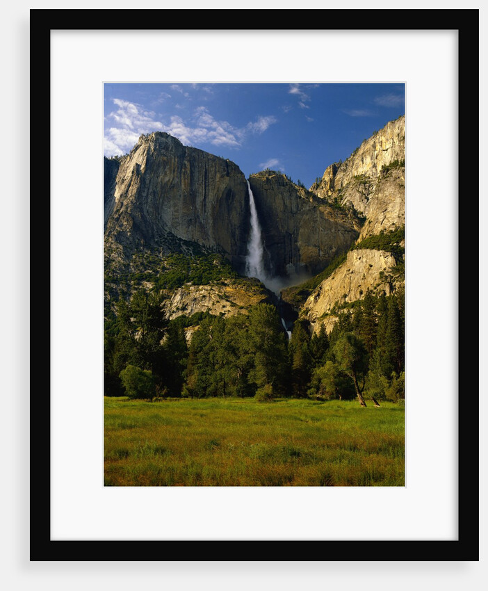 Yosemite Falls by Anonymous