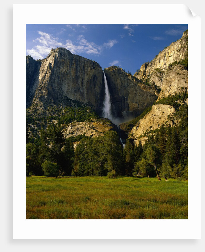 Yosemite Falls by Anonymous