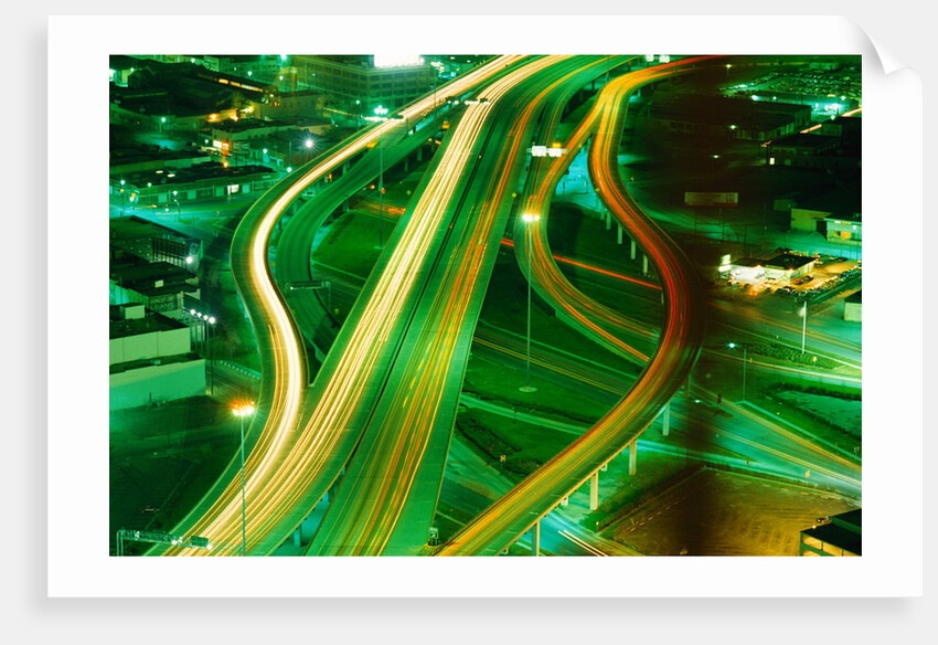 Freeway Interchange by Anonymous