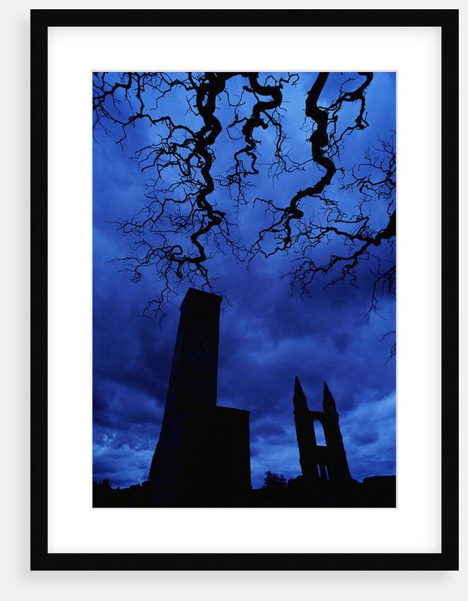 St. Andrew's Cathedral Under Gloomy Sky by Anonymous
