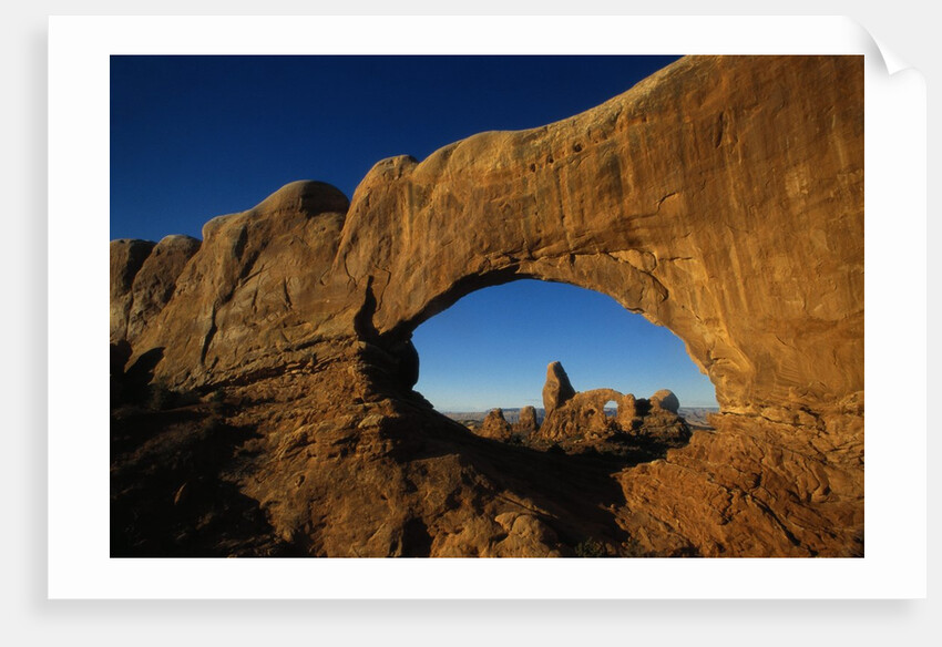 North Window and Turret Arch by Anonymous