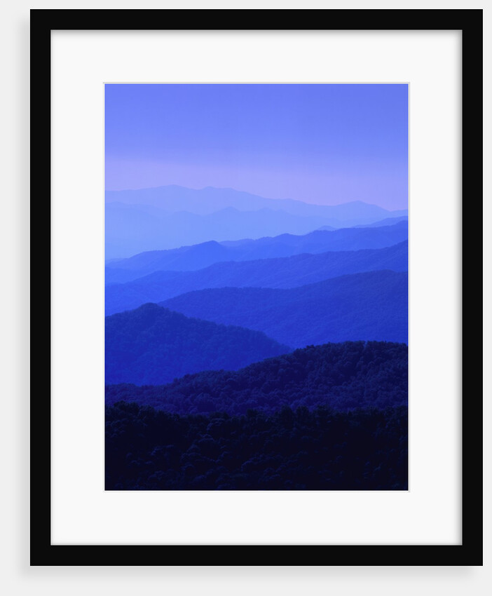 Great Smoky Mountains by Anonymous