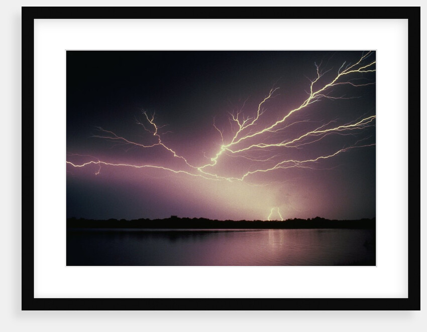 Bolts of Lightning by Anonymous