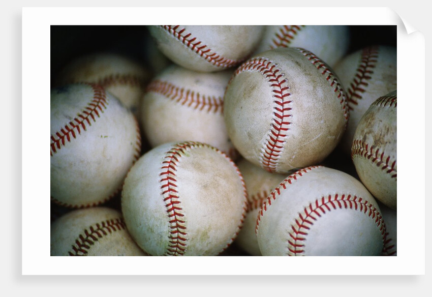 Baseballs by Anonymous