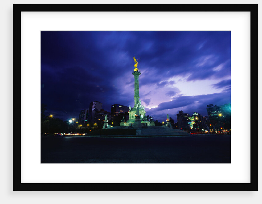 Independence Monument in Mexico City by Anonymous