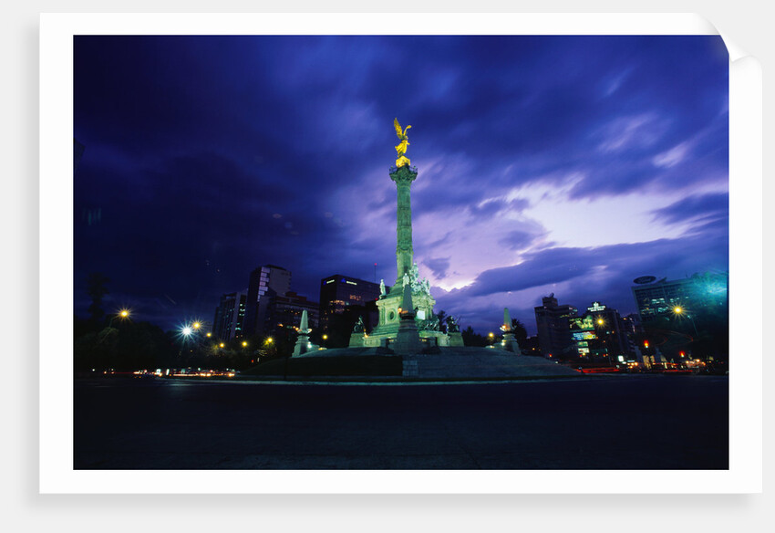 Independence Monument in Mexico City by Anonymous