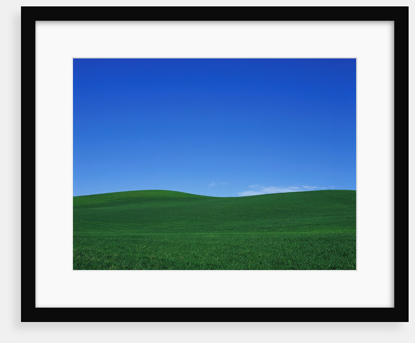 Green Hills by Anonymous