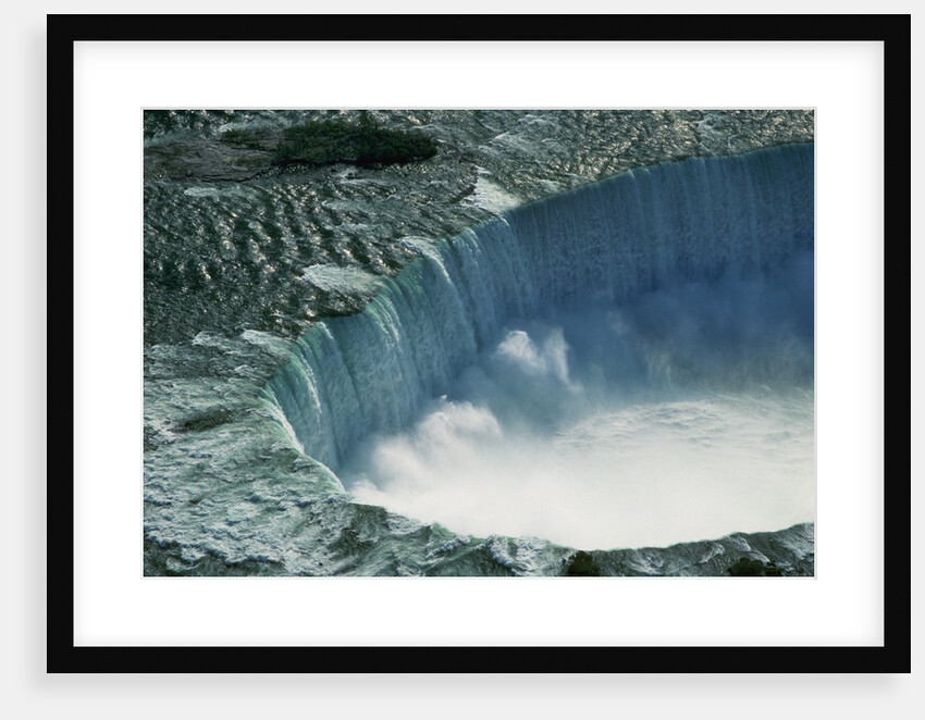 Water Rushing over Horseshoe Falls by Anonymous