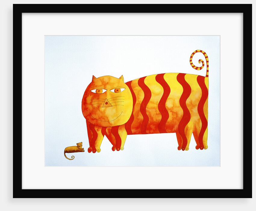 Cat and Mouse by Anonymous