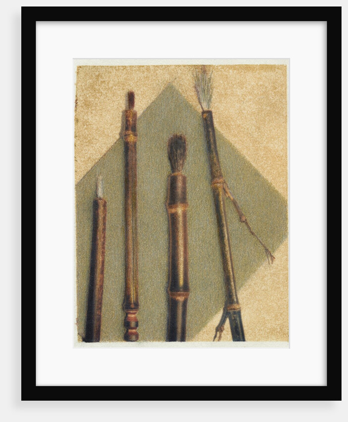 Japanese Brushes by Jennifer Kennard