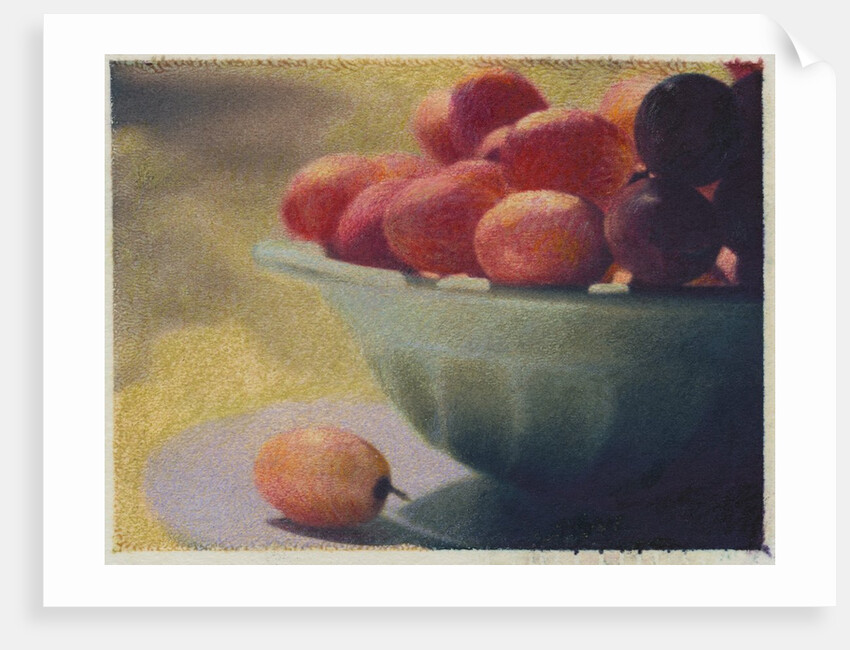 Bowl of Grapes by Jennifer Kennard