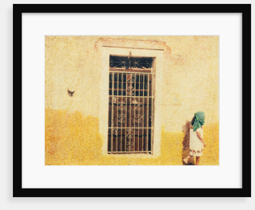 Mayan Woman by Jennifer Kennard