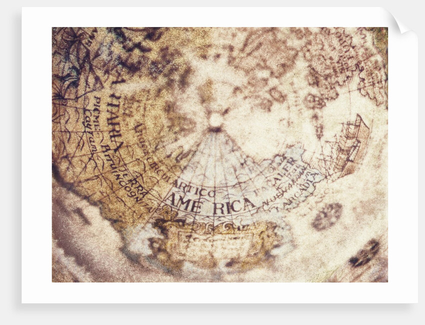 Globe by Jennifer Kennard
