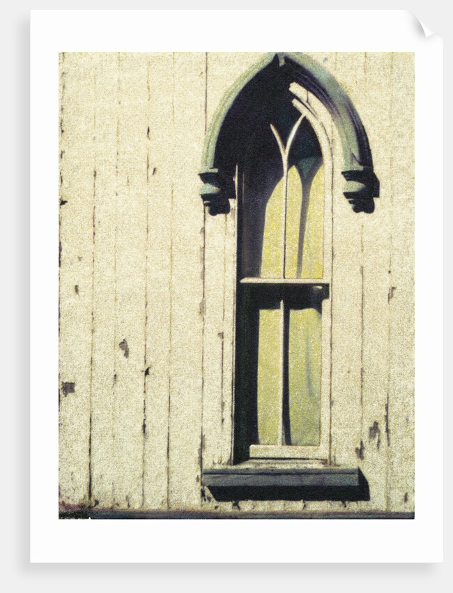 Gothic Window by Jennifer Kennard