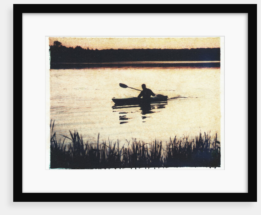 Great Pond Kayak by Jennifer Kennard