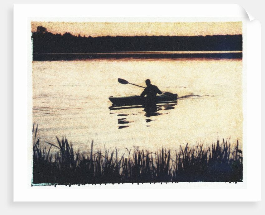 Great Pond Kayak by Jennifer Kennard
