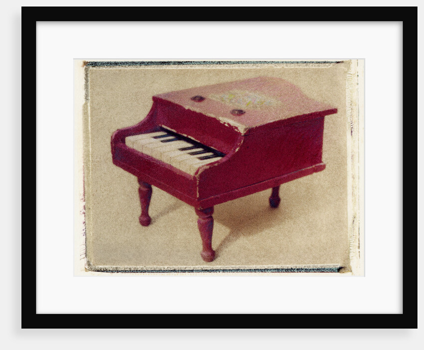 Red Piano by Jennifer Kennard