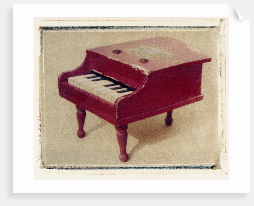 Red Piano by Jennifer Kennard