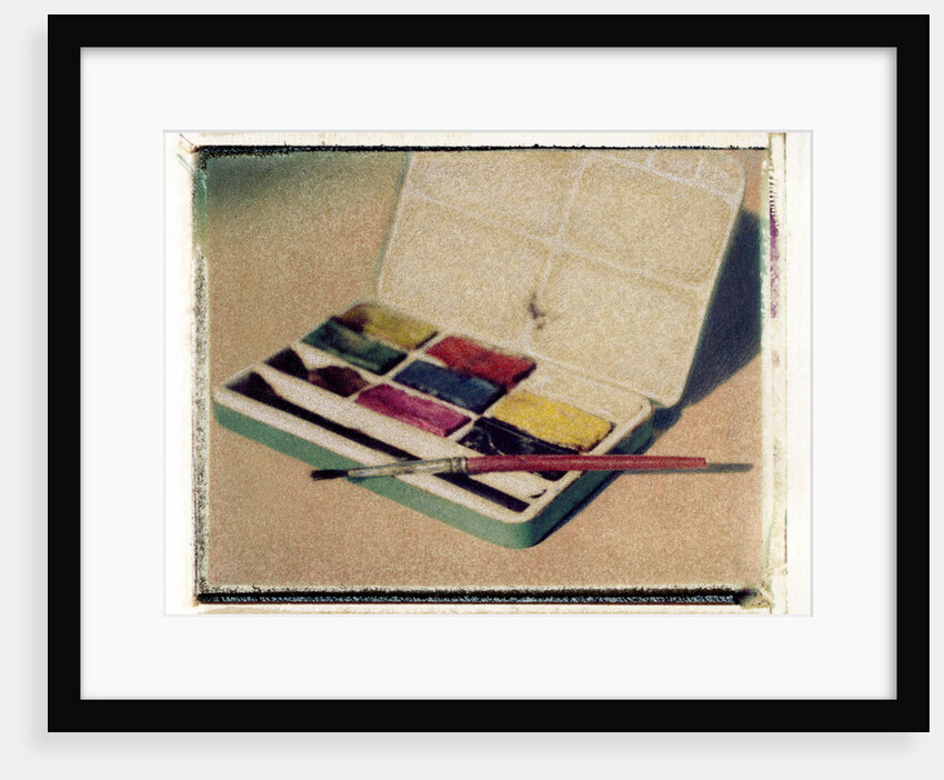Paintbox by Jennifer Kennard