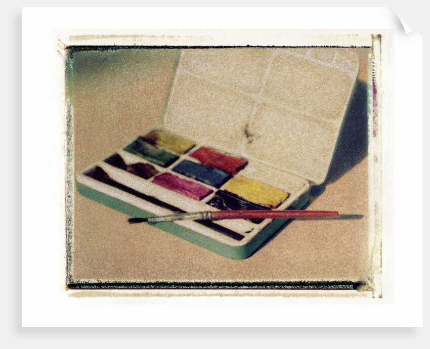 Paintbox by Jennifer Kennard