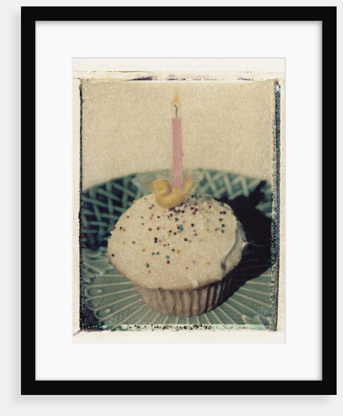 Birthday Cupcake by Jennifer Kennard