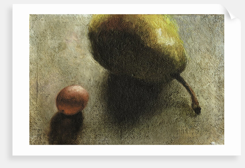 Pear and a Grape by Robert McIntosh