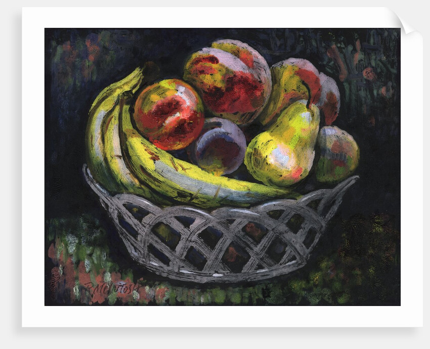 Bowl of Fruit by Robert McIntosh