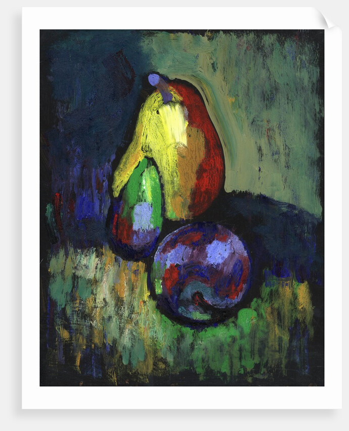 Pear, Fig, and Plum by Robert McIntosh