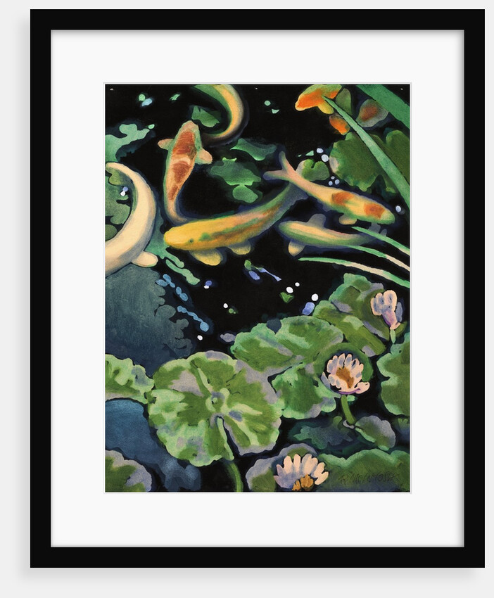 Goldfish Pond by Robert McIntosh