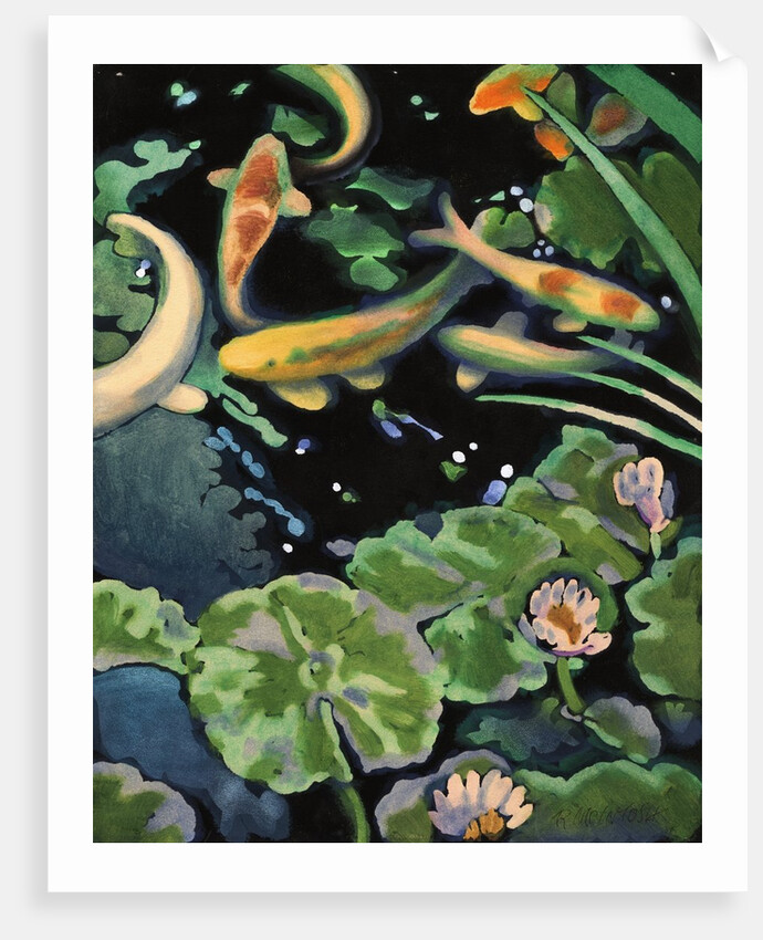 Goldfish Pond by Robert McIntosh