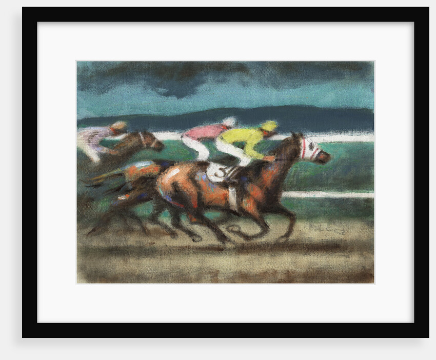 Horse Race #12 by Robert McIntosh