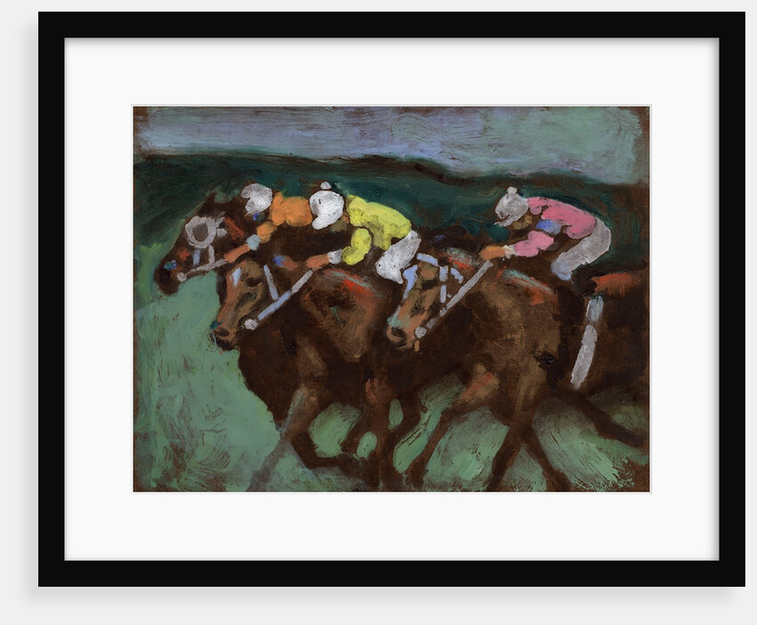 Horse Race #5 by Robert McIntosh