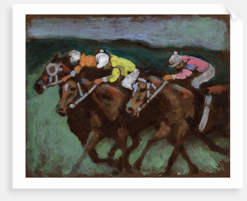 Horse Race #5 by Robert McIntosh