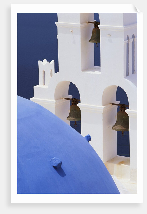 Bell Cote of Greek Church by Anonymous
