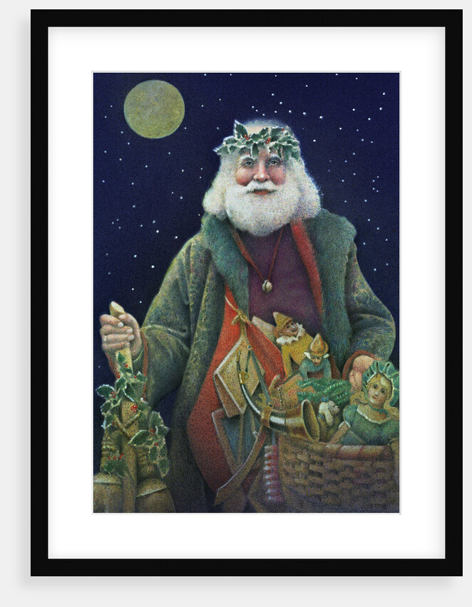 Father Christmas by Kirsten Soderlind