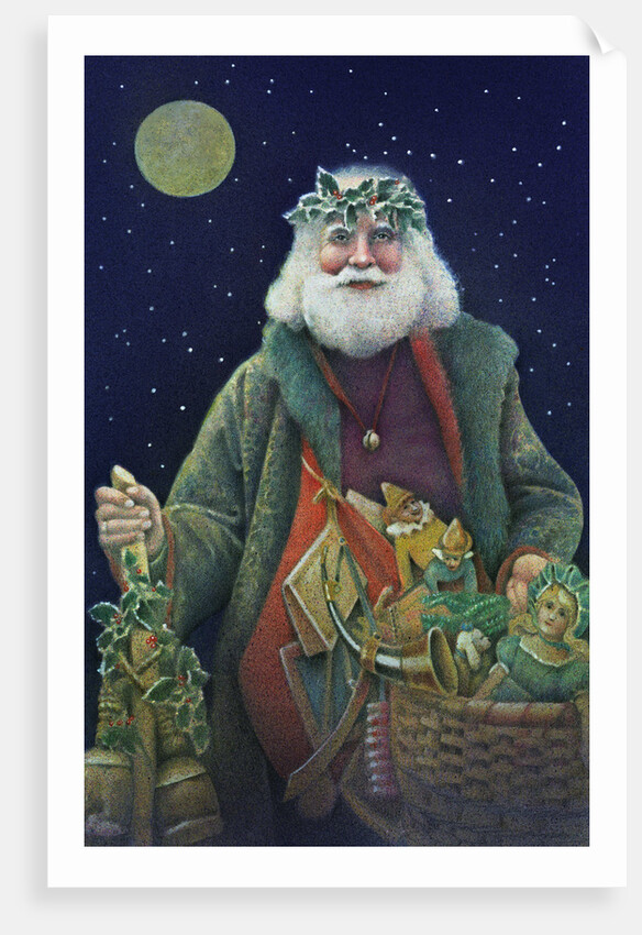 Father Christmas by Kirsten Soderlind